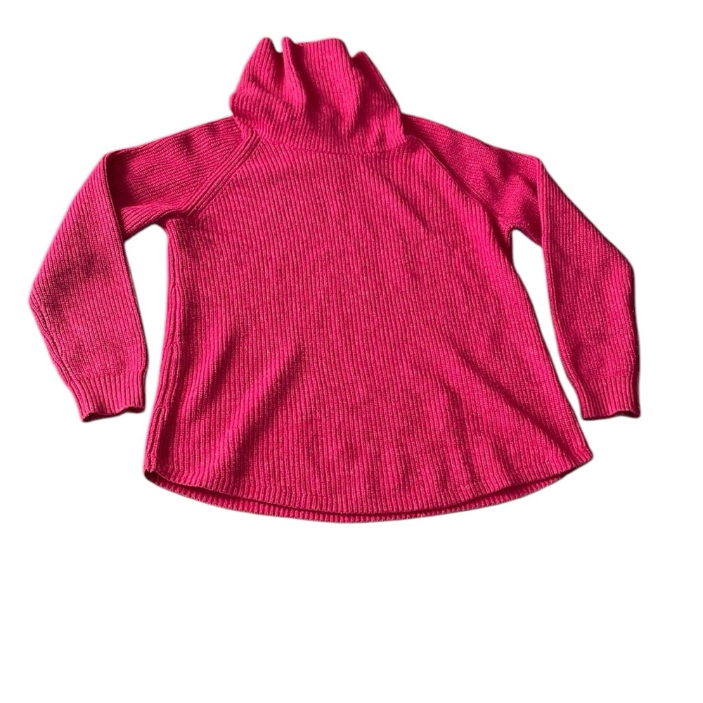Tahari - Women's Merino Wool Cowl Neck Sweater